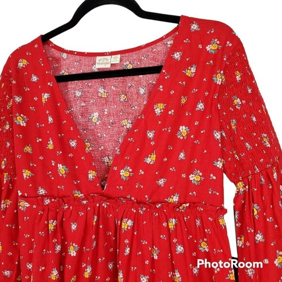 Billabong x Wrangler Falling For You Mini Dress - Picture 5 of 13